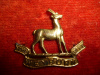 M141 - The Weyburn Regiment Right Collar Badge